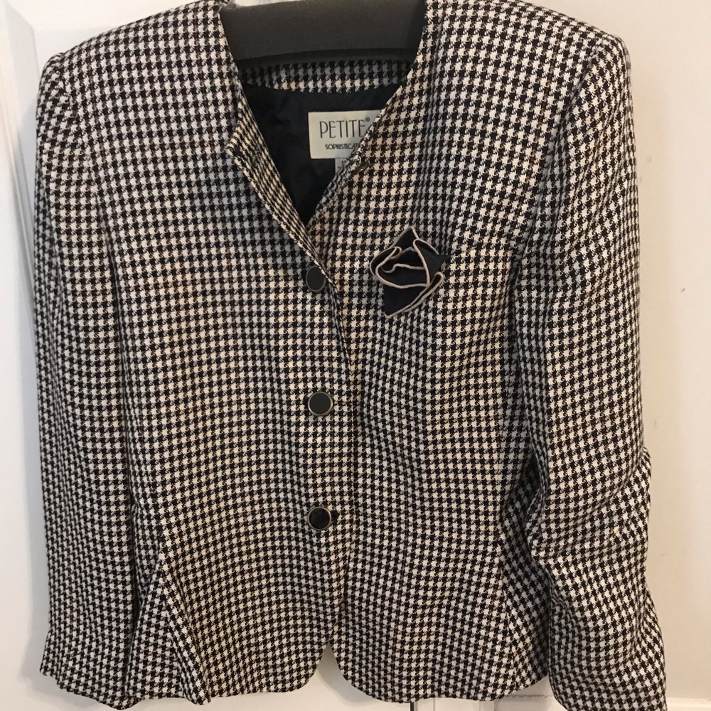 Jacket And Skirt Suite